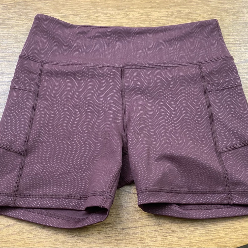 Zyia Active High Waist Bike Short Small